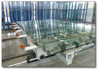 Automatic storage  handling systems of glass sheets